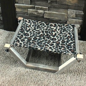 DIY Pet Hammock Feature - DIY pet ideas are a fantastic way to create unique, personalized items for your furry friends. Whether you're crafting a cozy bed, stylish leash, or fun toy, these projects allow you to add a touch of creativity to your pet’s daily life.