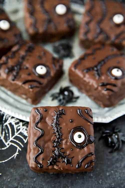 Hocus Pocus Rice Krispies Treats