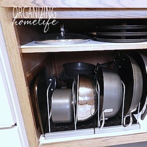 Pot kitchen Organization