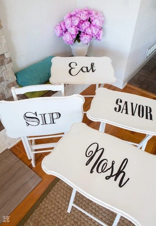 How to makeover furniture with typography image tranfers.jpg copy - DIY Thrift Store Makeovers offer an incredible way to breathe new life into old and discarded items, turning them into stunning pieces that reflect your personal style. Whether you're an experienced DIY enthusiast or just starting out, these transformations show that creativity and a bit of effort can turn any thrift store find into a beautiful and functional addition to your home.