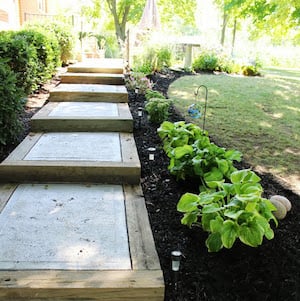 Hillside Walkway 