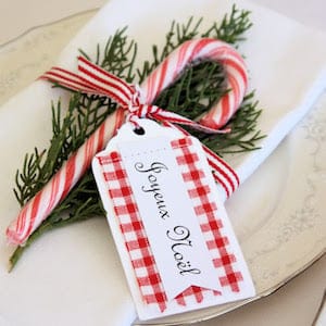 Candy Candy Place Card 