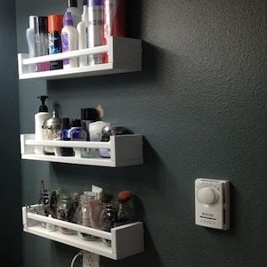 Spice Rack Shelves - Transforming your space into a clutter-free haven doesn’t have to be a costly or overwhelming task. With a bit of creativity and some clever IKEA hacks, you can turn ordinary items into brilliant organization solutions.