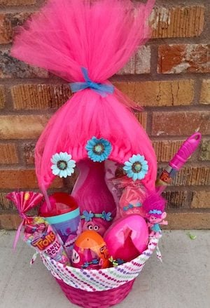 Trolls Easter Basket - Easter is a time of joy, renewal, and creativity, and there's no better way to embrace the spirit of the season than with a handcrafted Easter basket. These personalized creations go beyond the typical store-bought options, offering a unique touch that reflects the love and thought put into each detail.