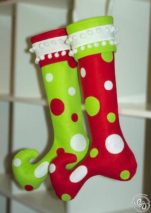 Whoville Christmas Stockings