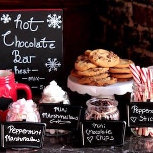 Perfect Hot Chocolate Bar