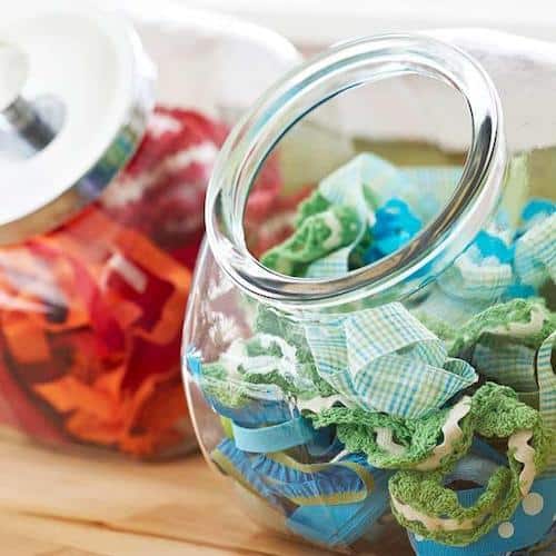 craft storage in candy jars diy - Crafting is a joyful expression of creativity, but it comes with the challenge of organizing an ever-growing collection of supplies. For those who love to craft, keeping everything tidy and accessible is essential.