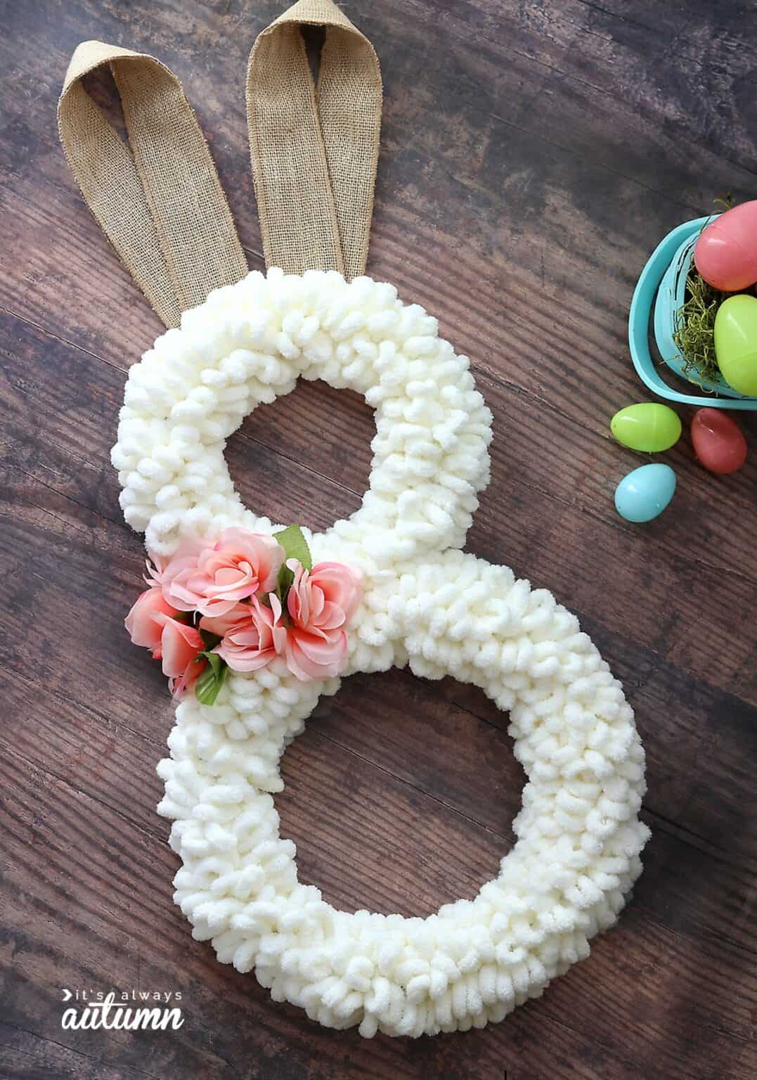 easter bunny wreath 1 1077x1536 1 - Springtime is a season bursting with renewal and creativity, making it the perfect time to refresh your home décor. Easter wreaths are a charming way to welcome the season, bringing a touch of whimsy and festivity to your front door.