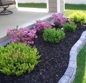 Easy Front Porch Landscaping