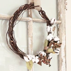 how to make a DIY cotton wreath - Dollar Store Rustic Home Decor Ideas offer a treasure trove of affordable ways to bring warmth and charm into your living space. By using simple items from your local dollar store, you can create beautiful, rustic accents that make your home feel cozy and inviting.