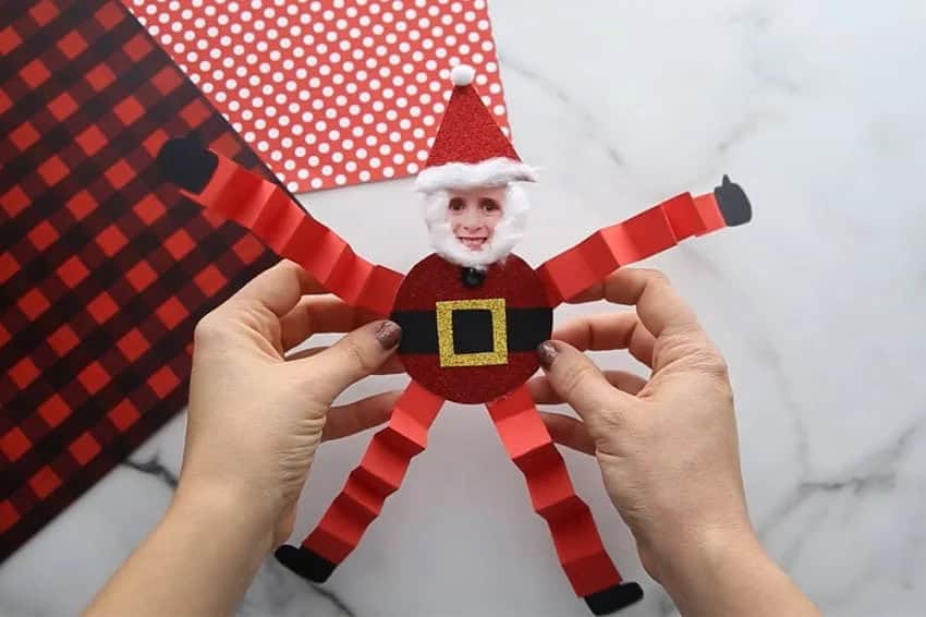 image 1 1 - As the festive season approaches, children's anticipation for Santa Claus begins to soar. It's a magical time filled with twinkling lights, cheerful carols, and endless opportunities for creativity. Engaging kids in Santa-themed crafts is a delightful way to harness their excitement while nurturing their creativity and fine motor skills. These crafts aren't just about creating something cute or festive; they are an opportunity to bond with your children and create cherished memories that will last a lifetime.