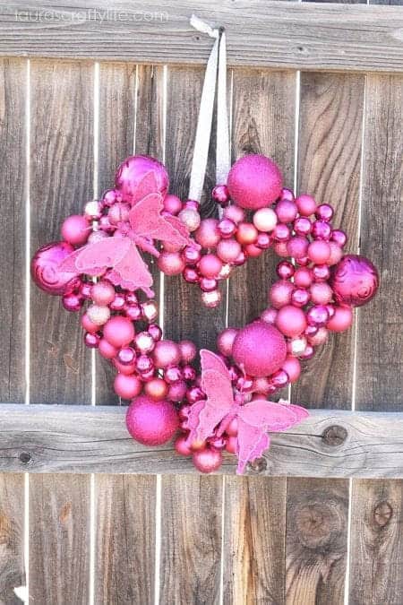 image 11 51 - Valentine’s Day is just around the corner, and it’s the perfect time to start thinking about how to add a touch of love and warmth to your home decor. One of the most charming ways to do this is by creating a beautiful wreath that can be proudly displayed on your front door or even indoors.