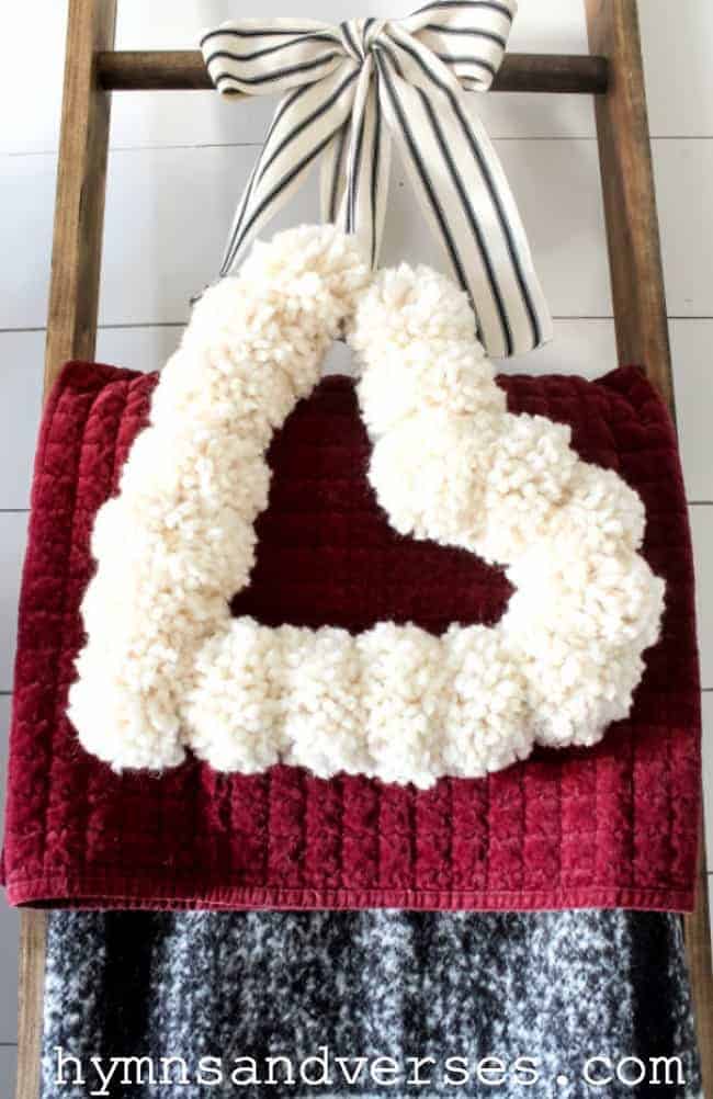 image 11 52 - Valentine’s Day is just around the corner, and it’s the perfect time to start thinking about how to add a touch of love and warmth to your home decor. One of the most charming ways to do this is by creating a beautiful wreath that can be proudly displayed on your front door or even indoors.