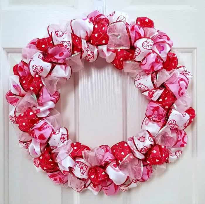 image 11 55 - Valentine’s Day is just around the corner, and it’s the perfect time to start thinking about how to add a touch of love and warmth to your home decor. One of the most charming ways to do this is by creating a beautiful wreath that can be proudly displayed on your front door or even indoors.