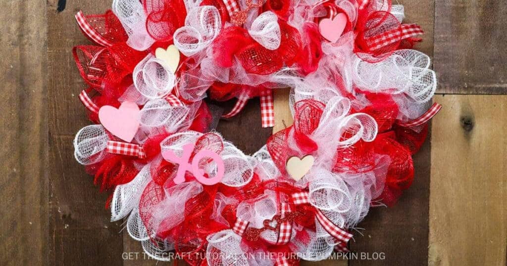 image 12 13 - Valentine’s Day is just around the corner, and it’s the perfect time to start thinking about how to add a touch of love and warmth to your home decor. One of the most charming ways to do this is by creating a beautiful wreath that can be proudly displayed on your front door or even indoors.