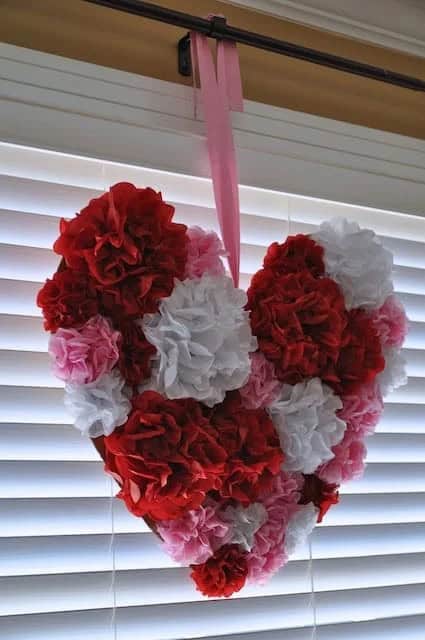 image 12 14 - Valentine’s Day is just around the corner, and it’s the perfect time to start thinking about how to add a touch of love and warmth to your home decor. One of the most charming ways to do this is by creating a beautiful wreath that can be proudly displayed on your front door or even indoors.