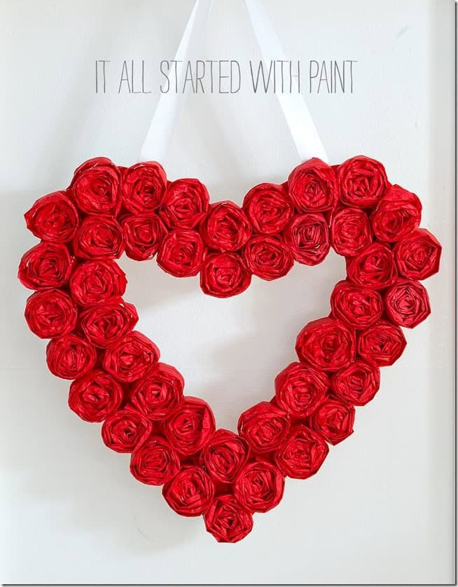image 12 15 - Valentine’s Day is just around the corner, and it’s the perfect time to start thinking about how to add a touch of love and warmth to your home decor. One of the most charming ways to do this is by creating a beautiful wreath that can be proudly displayed on your front door or even indoors.