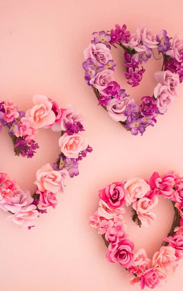 image 13 2 - Valentine’s Day is just around the corner, and it’s the perfect time to start thinking about how to add a touch of love and warmth to your home decor. One of the most charming ways to do this is by creating a beautiful wreath that can be proudly displayed on your front door or even indoors.