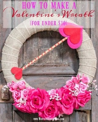 image 14 1 - Valentine’s Day is just around the corner, and it’s the perfect time to start thinking about how to add a touch of love and warmth to your home decor. One of the most charming ways to do this is by creating a beautiful wreath that can be proudly displayed on your front door or even indoors.