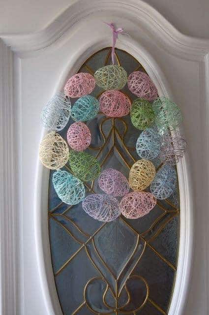 image 15 114 - Easter is a time of renewal, joy, and vibrant colors, making it the perfect season to refresh your home décor with a touch of whimsy and creativity. What better way to celebrate the arrival of spring than by crafting your own Easter wreaths? Whether you're looking to add a charming accent to your front door or brighten up an interior space, DIY wreaths offer a personalized touch that embodies the spirit of the holiday.
