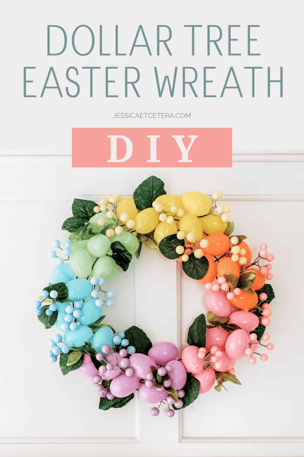 image 15 118 - Easter is a time of renewal, joy, and vibrant colors, making it the perfect season to refresh your home décor with a touch of whimsy and creativity. What better way to celebrate the arrival of spring than by crafting your own Easter wreaths? Whether you're looking to add a charming accent to your front door or brighten up an interior space, DIY wreaths offer a personalized touch that embodies the spirit of the holiday.