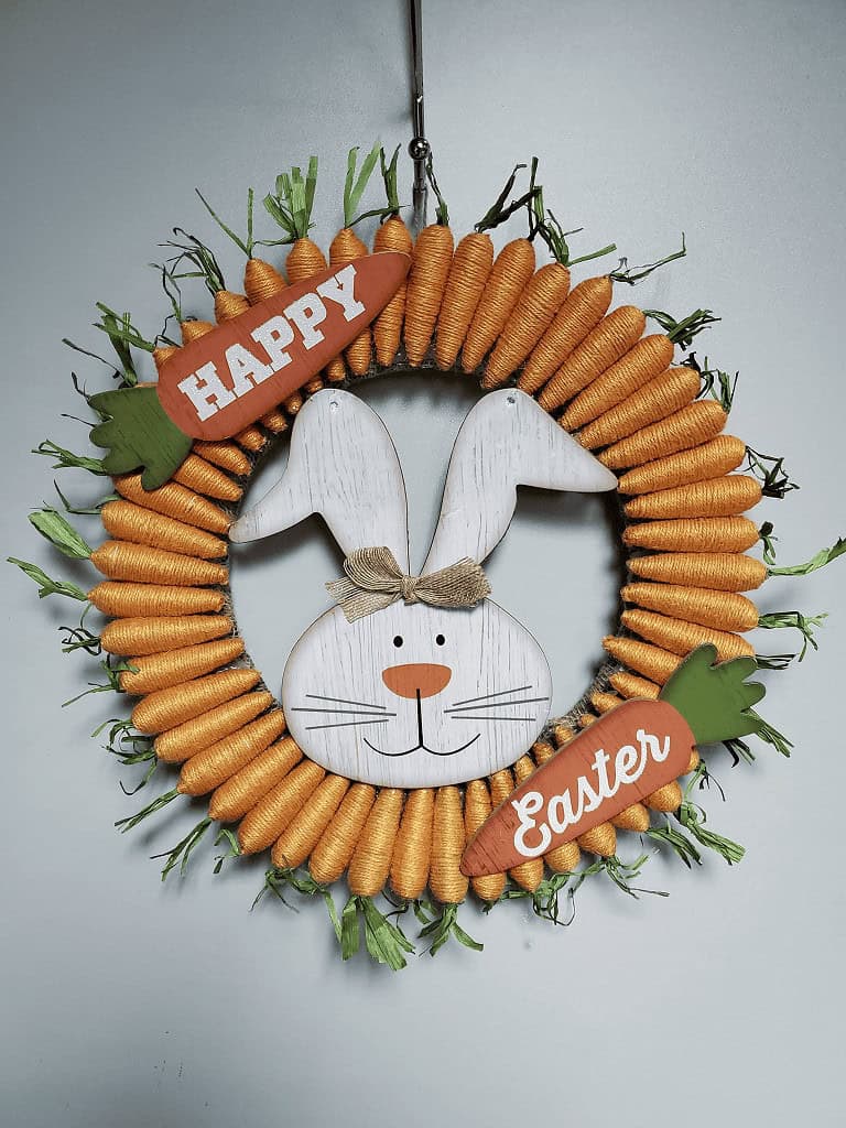 image 16 24 - Easter is a time of renewal, joy, and vibrant colors, making it the perfect season to refresh your home décor with a touch of whimsy and creativity. What better way to celebrate the arrival of spring than by crafting your own Easter wreaths? Whether you're looking to add a charming accent to your front door or brighten up an interior space, DIY wreaths offer a personalized touch that embodies the spirit of the holiday.