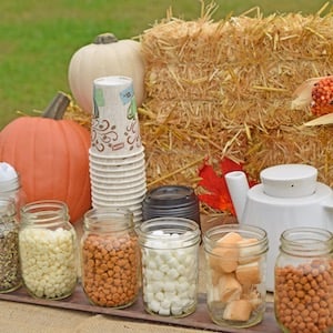 Fall Hot cocoa Bar