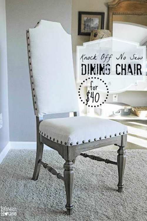 knock off chair1 1 - DIY Thrift Store Makeovers offer an incredible way to breathe new life into old and discarded items, turning them into stunning pieces that reflect your personal style. Whether you're an experienced DIY enthusiast or just starting out, these transformations show that creativity and a bit of effort can turn any thrift store find into a beautiful and functional addition to your home.