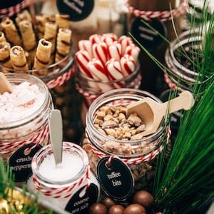 Hot Cocoa Bar Party