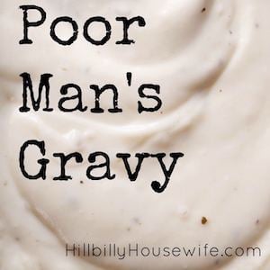 poor man gravy - In times when every penny counts, simple yet satisfying meals can make all the difference. Whether you’re stretching the budget for the week or simply looking for comforting dishes that don’t break the bank, poor man’s recipes offer a world of possibilities. These dishes are not just about saving money; they’re about creating delicious meals with humble ingredients that are likely already in your pantry.