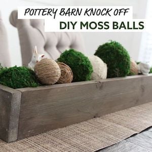 pottery barn knock off diy moss ball dollar tree - Dollar Store Rustic Home Decor Ideas offer a treasure trove of affordable ways to bring warmth and charm into your living space. By using simple items from your local dollar store, you can create beautiful, rustic accents that make your home feel cozy and inviting.