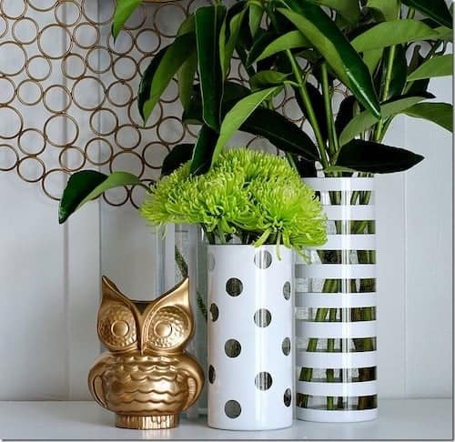 repurpose thrift store vases 8 thumb - DIY Thrift Store Makeovers offer an incredible way to breathe new life into old and discarded items, turning them into stunning pieces that reflect your personal style. Whether you're an experienced DIY enthusiast or just starting out, these transformations show that creativity and a bit of effort can turn any thrift store find into a beautiful and functional addition to your home.