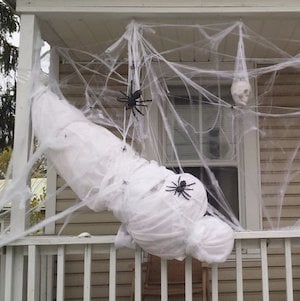 spider victim - Halloween is the perfect time to unleash your creativity and transform your home into a spine-chilling spectacle that captures the essence of the season. Whether you're hosting a haunted house, throwing a festive party, or simply looking to impress trick-or-treaters, the right DIY Halloween props can elevate your décor from ordinary to extraordinary.