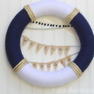 Summer Nautical Wreath