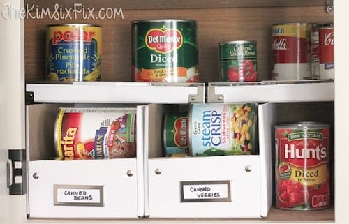 using cardboard boxes in pantry - Transforming your space into a clutter-free haven doesn’t have to be a costly or overwhelming task. With a bit of creativity and some clever IKEA hacks, you can turn ordinary items into brilliant organization solutions.