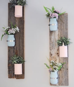 Wall Decor Pallets