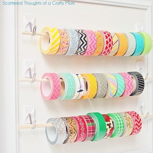 washi tape storage ideas - Crafting is a joyful expression of creativity, but it comes with the challenge of organizing an ever-growing collection of supplies. For those who love to craft, keeping everything tidy and accessible is essential.