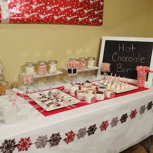 Christmas Baby Shower ideas