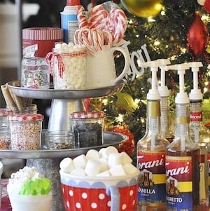 Hot Chocolate Station