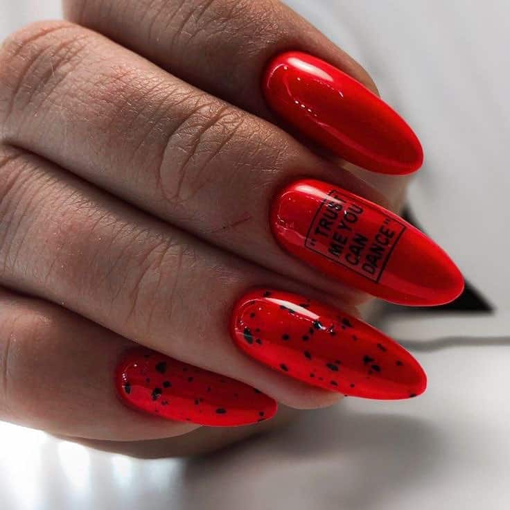 10 12 - Vivid red nails have long been a staple in the world of fashion and beauty, capturing attention with their bold and striking appeal. Whether you're preparing for a special occasion or simply want to make a statement, these red nail ideas will inspire your next salon visit or DIY manicure.