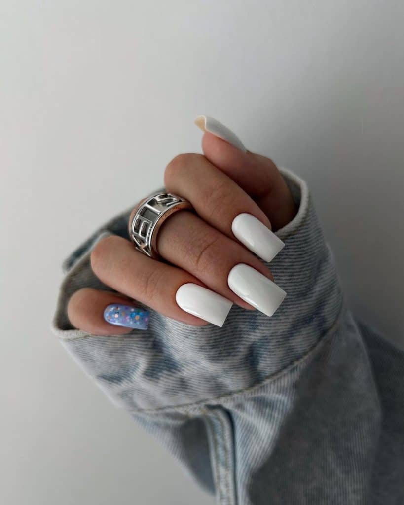 10 19 - White nail designs are a timeless trend that never goes out of style. From minimalist accents to intricate patterns, these designs offer endless possibilities for those looking to make a statement with their nails. Whether you're seeking a classic look or something more modern and bold, white nails can be both versatile and elegant.