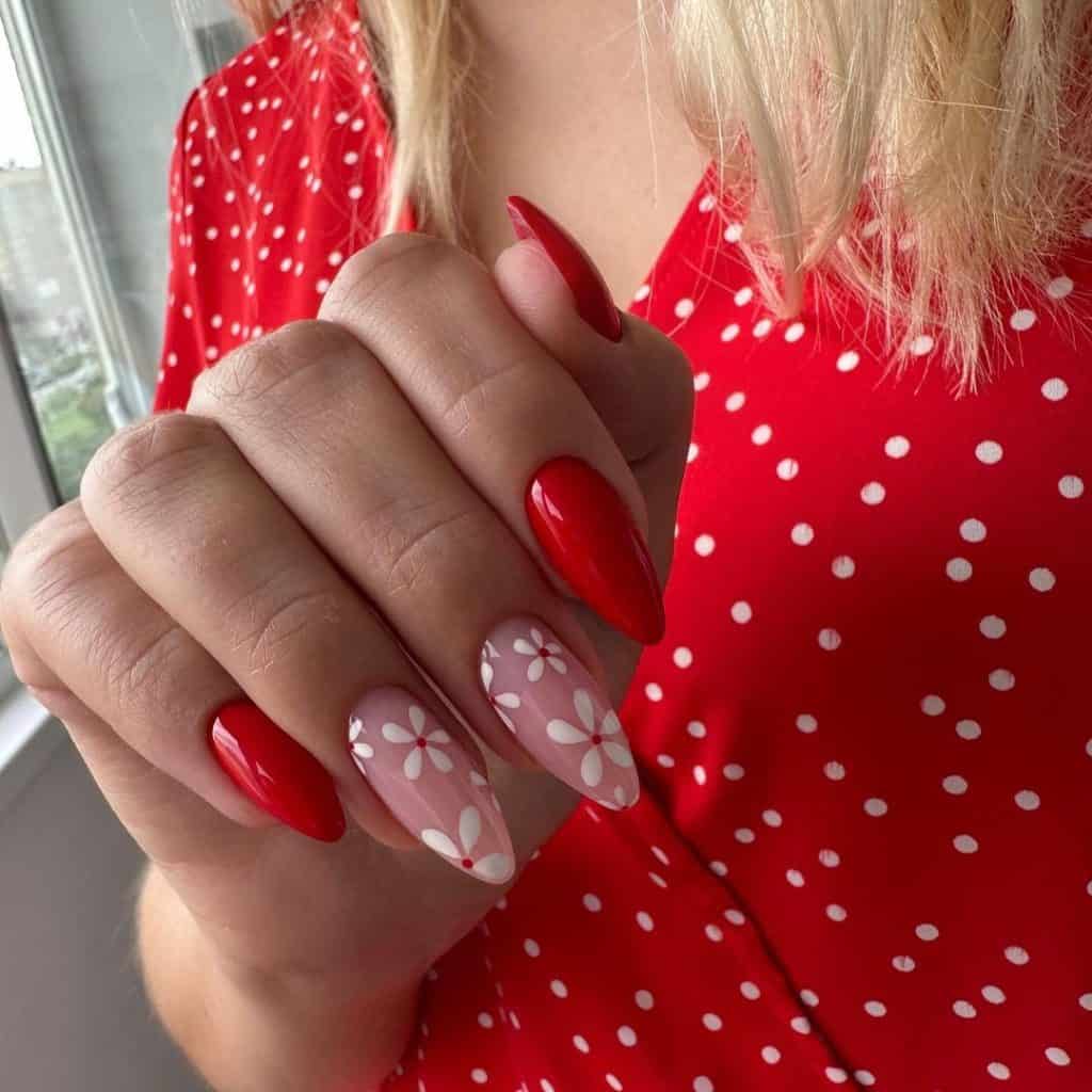 15 13 - Vivid red nails have long been a staple in the world of fashion and beauty, capturing attention with their bold and striking appeal. Whether you're preparing for a special occasion or simply want to make a statement, these red nail ideas will inspire your next salon visit or DIY manicure.