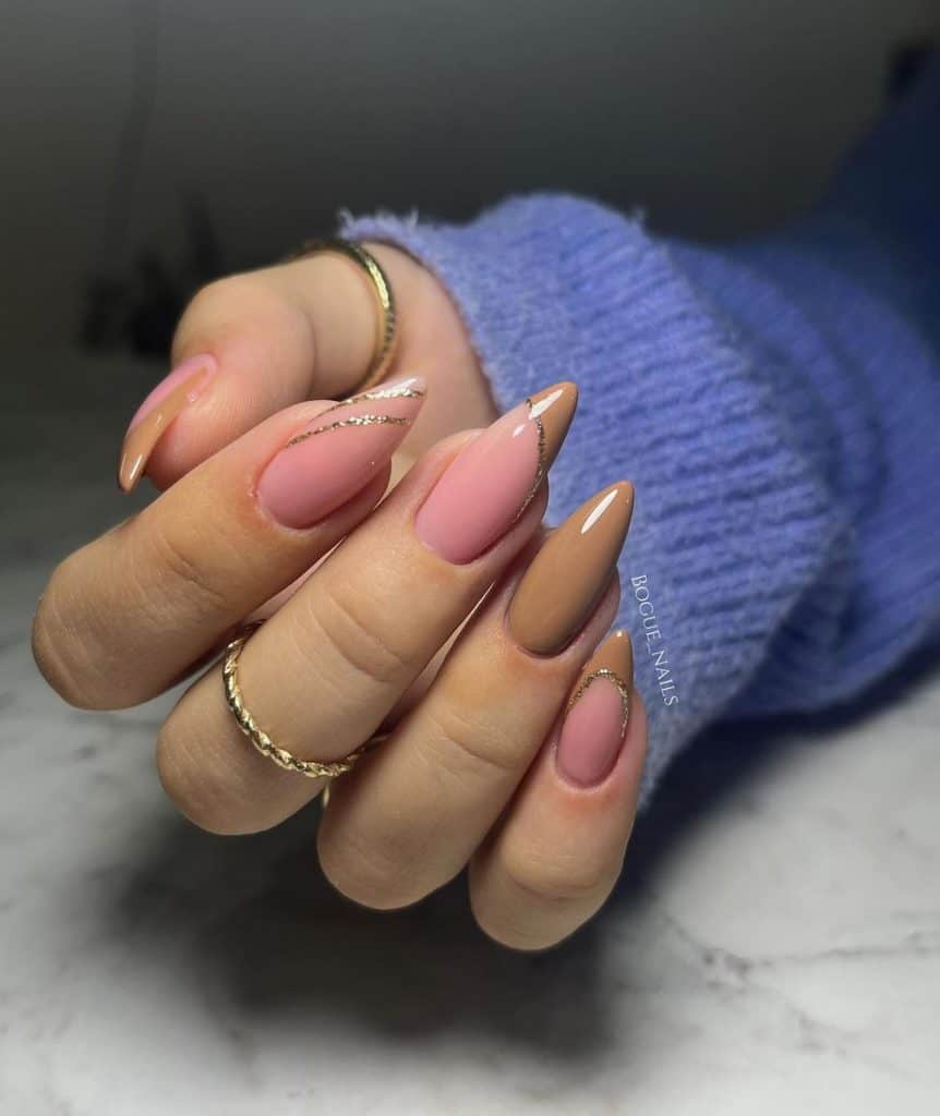 Stunning Fall Shellac Nails 2025: Top Trends and 25 Ideas for a Perfect Autumn Manicure