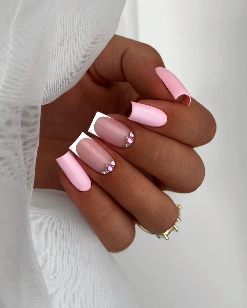 54 Charming Pink Nails: From Soft to Neon