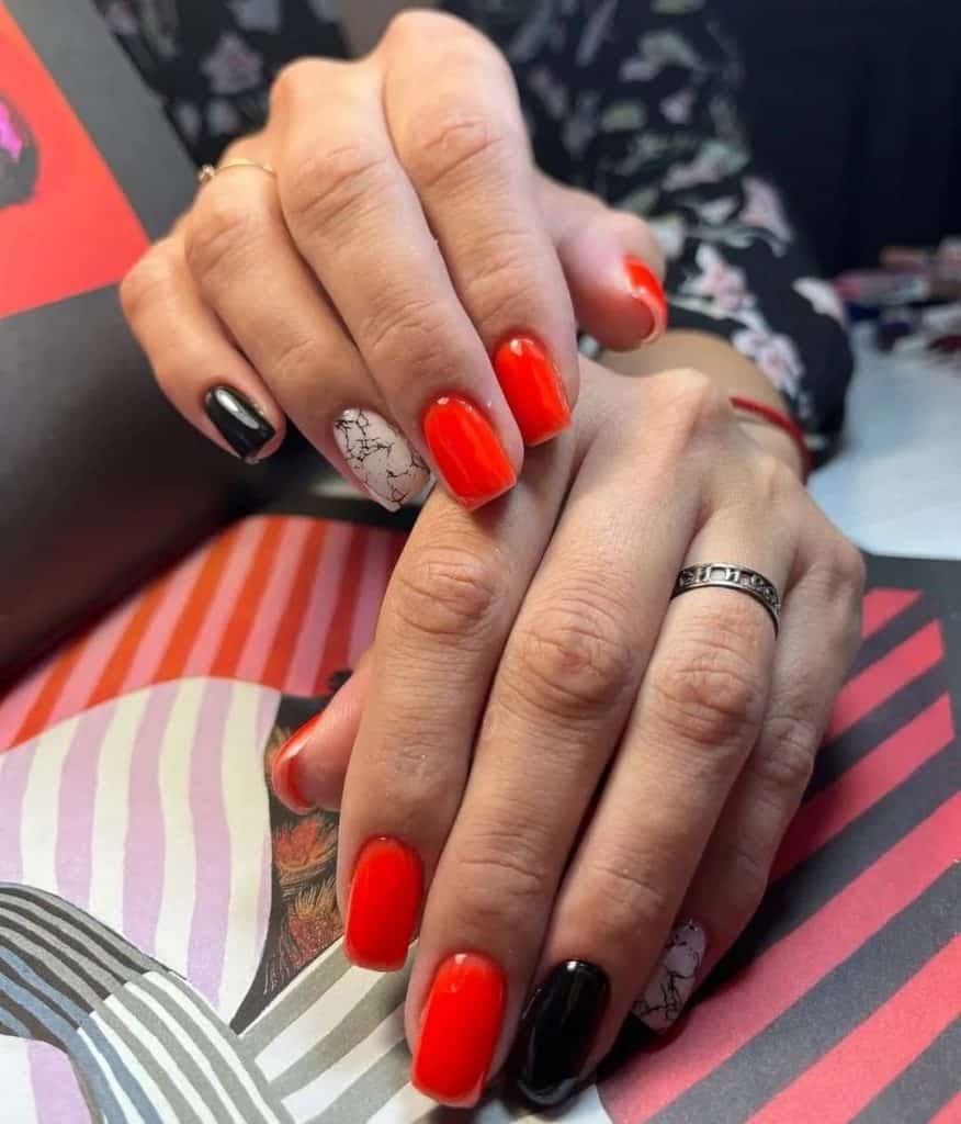 Stunning Fall Shellac Nails 2025: Top Trends and 25 Ideas for a Perfect Autumn Manicure