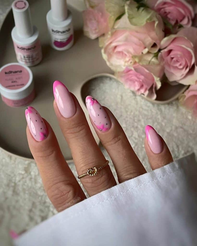 54 Charming Pink Nails: From Soft to Neon