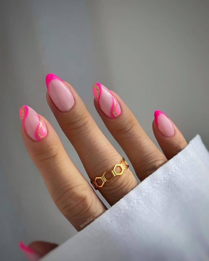 54 Charming Pink Nails: From Soft to Neon