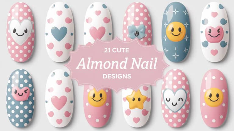 21 Cute Almond Nail Designs - Almond nail designs have taken the beauty world by storm, offering a blend of elegance and versatility that suits any occasion. Whether you prefer intricate patterns or minimalist styles, these nail designs offer endless possibilities for expressing your personality.