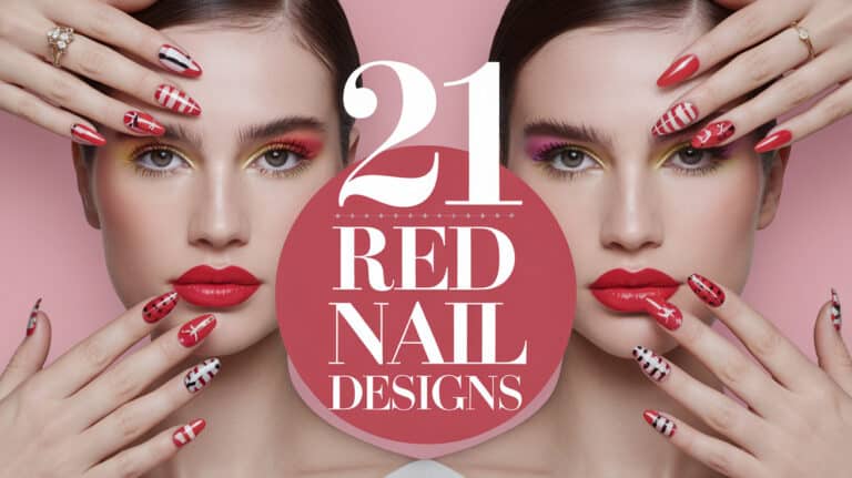 21 Vivid Red Nail Designs - Vivid red nails have long been a staple in the world of fashion and beauty, capturing attention with their bold and striking appeal. Whether you're preparing for a special occasion or simply want to make a statement, these red nail ideas will inspire your next salon visit or DIY manicure.