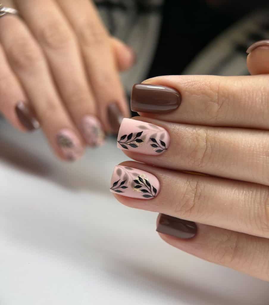 Stunning Fall Shellac Nails 2025: Top Trends and 25 Ideas for a Perfect Autumn Manicure